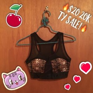 🔥$20 20K TY SALE!🔥 VERSACE || Leopard Print Bra